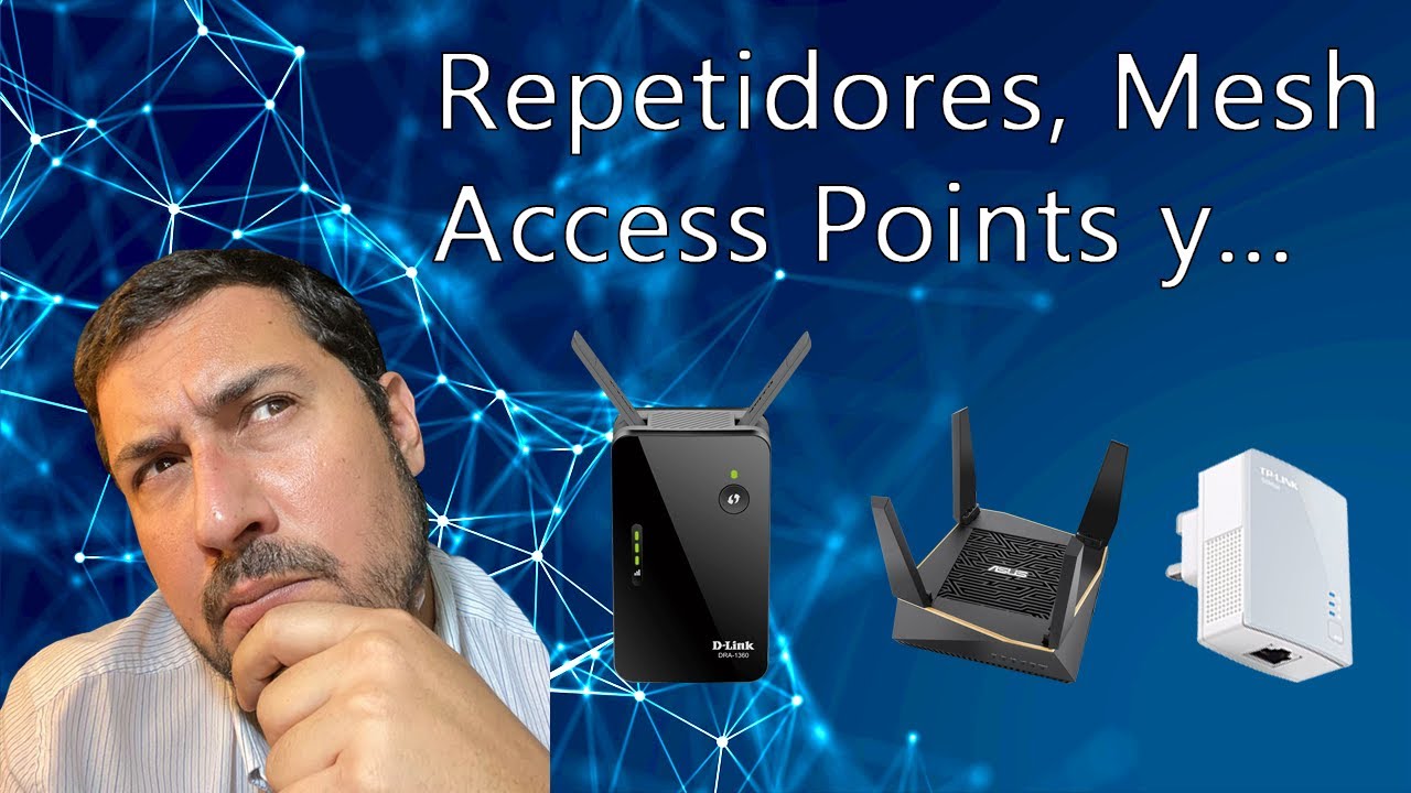 Diferencias entre MESH, Repetidores, AP´s y PLC.