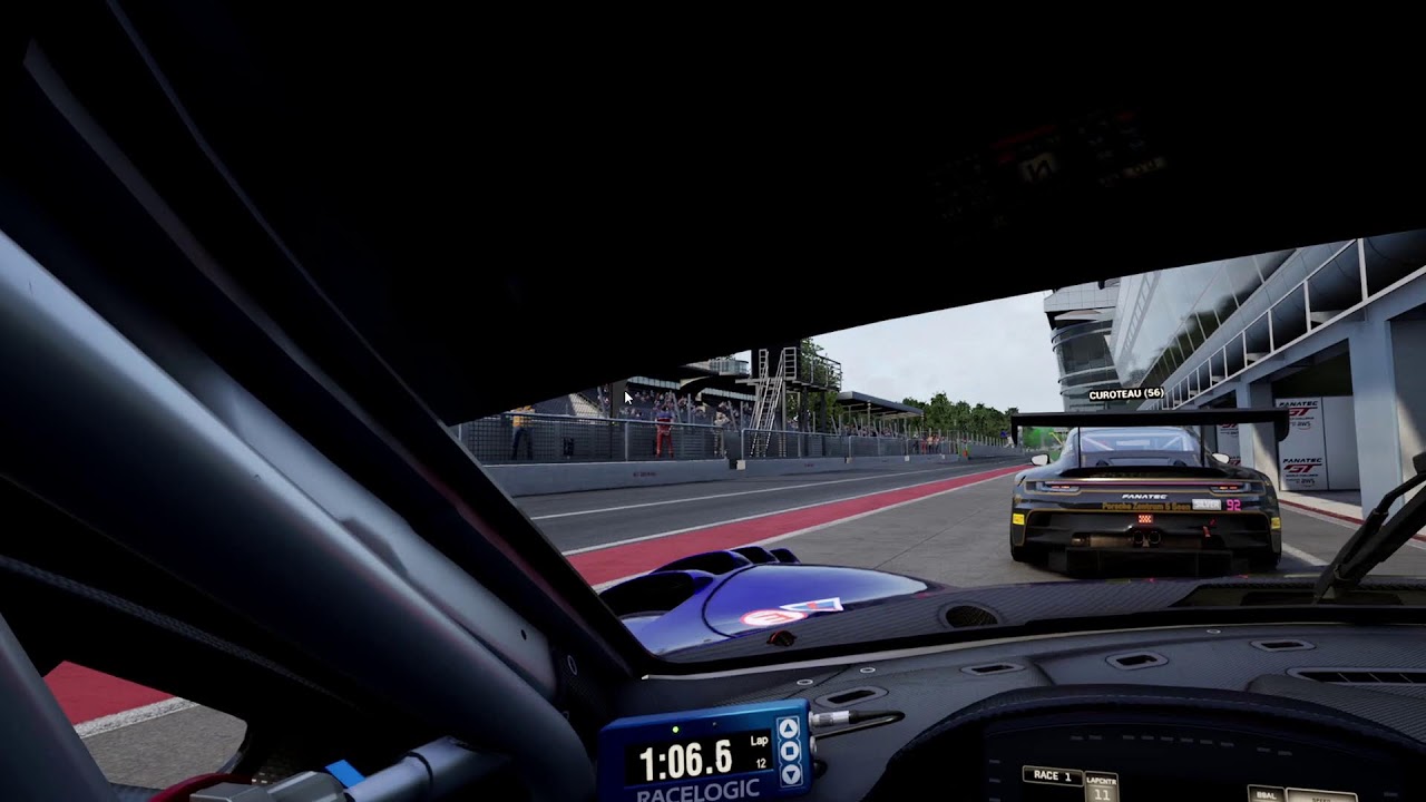 Assetto Corsa Competizione  - Набираєм опит, піднімаємо SA та й просто катаемось)