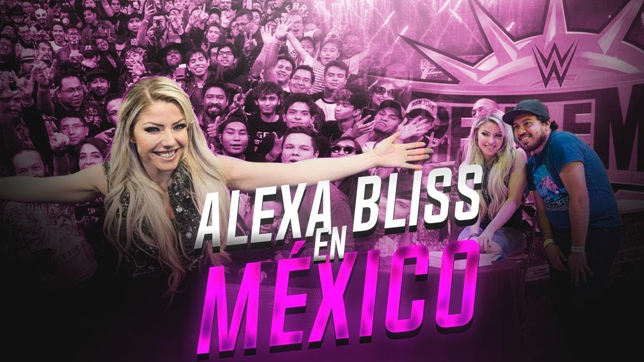ALEXA BLISS EN MÉXICO | LA MOLE COMIC CON 2019