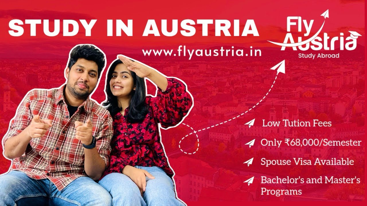 Study in Austria🇦🇹 | Fly Austria Study Abroad | Student Visa | Low Tution Fees | Malayalam Vlog