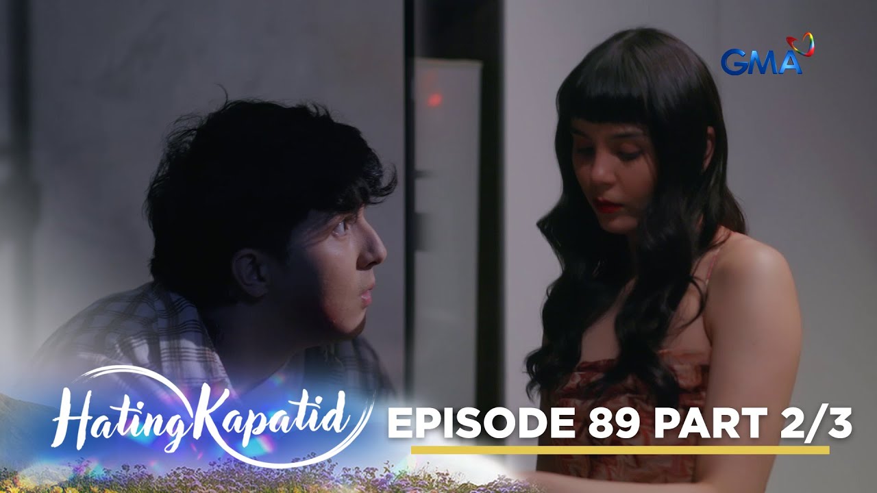 Hating Kapatid: Tyrone flees from his obsessed savior! (Episode 89 - Part 2/3)
