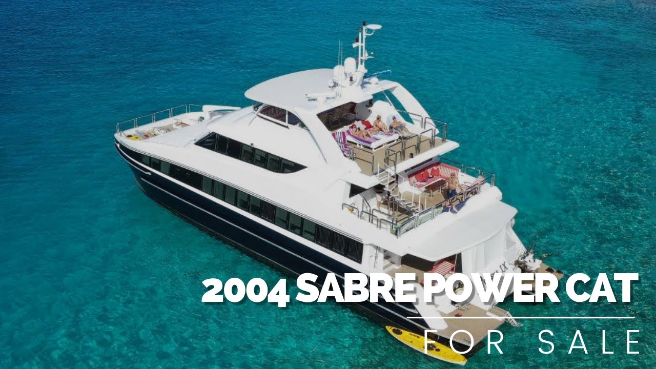 2004 Sabre Power Cat For Sale | Yachts360