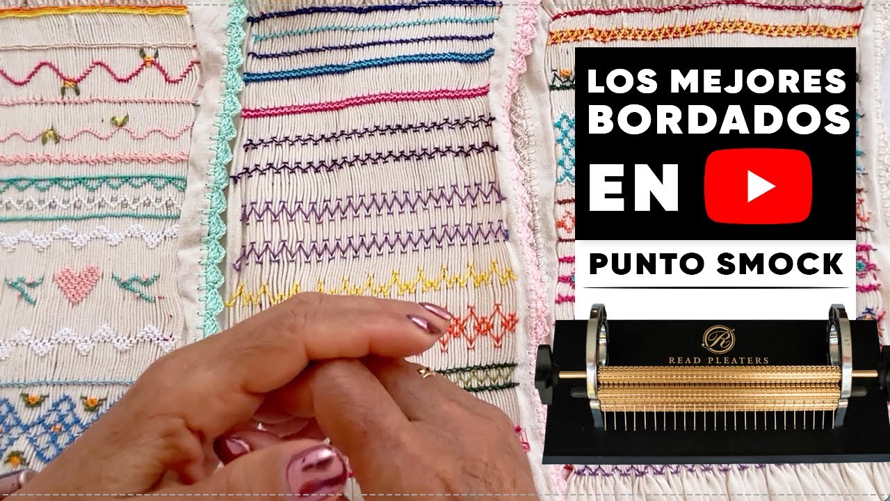 BORDA LO MEJOR EN PUNTO SMOCK ¡NO BUSQUES MÁS!