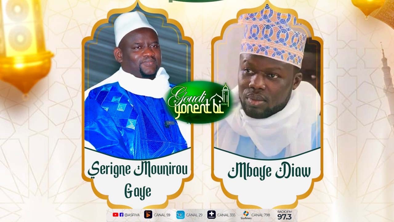🔴 DIRECT -GOUDI YONENT BI DU 21/02/26 PR PAR BABACAR NIANG INVITE MBAYE DIAW-SERIGNEMOUNIROU GAYE