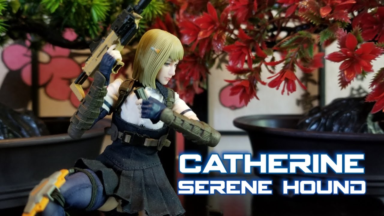 Katherine Serene Hound Military Girl Awesome Action Figure Review from I8Toys