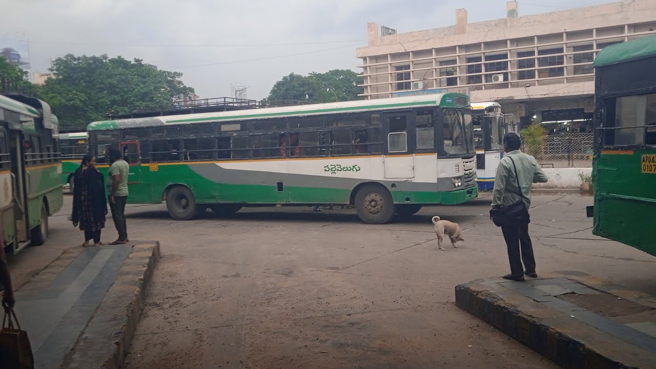 Guntur Bus stand
