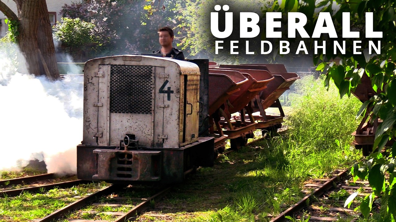 Wozu gib es eigentlich Feldbahnen?