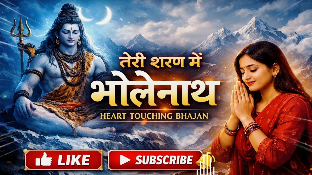 Bhole Nath Heart Touching Bhajan 2026 🙏 | Mahadev Emotional Song | Har Har Mahadev 🔱