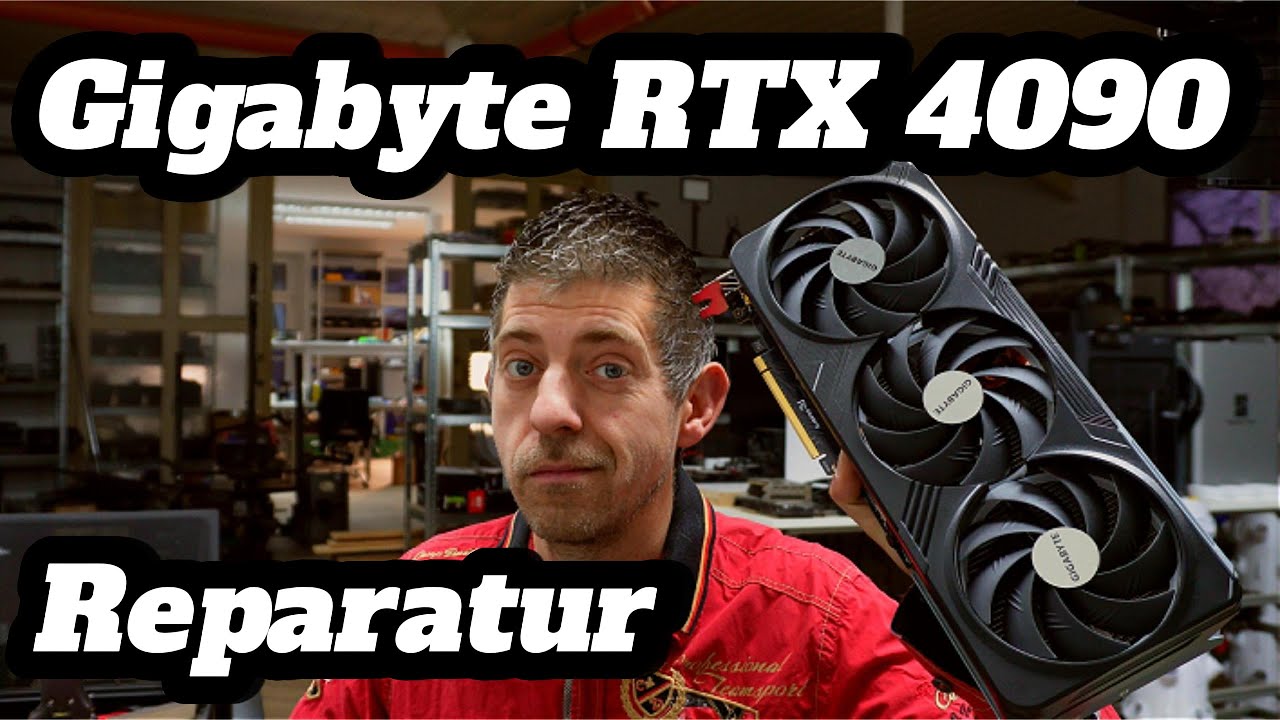 RTX4090 Reparatur - 12VHPHWR Anschluss by Letsfix