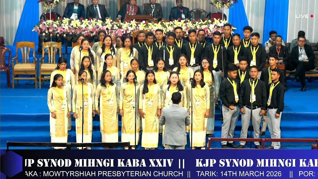 CHOIR BALANG PRESBYTERIAN THANGBULI | KJP SYNOD MIHNGI KABA XXIV | BALANG PRESBYTERIAN MOWTYRSHIAH