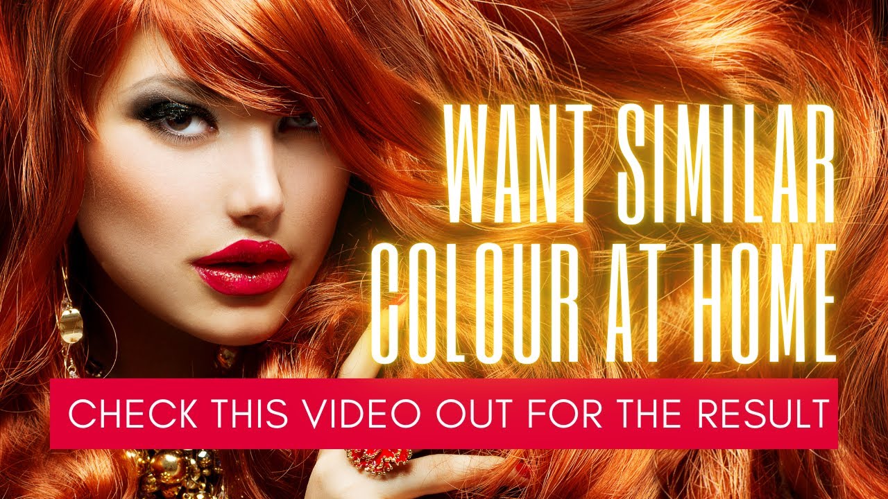 Achieve Salon-Like Global Hair Color at Home! 🎨✨ (Easy Step-by-Step Guide!) #HairColorAtHome