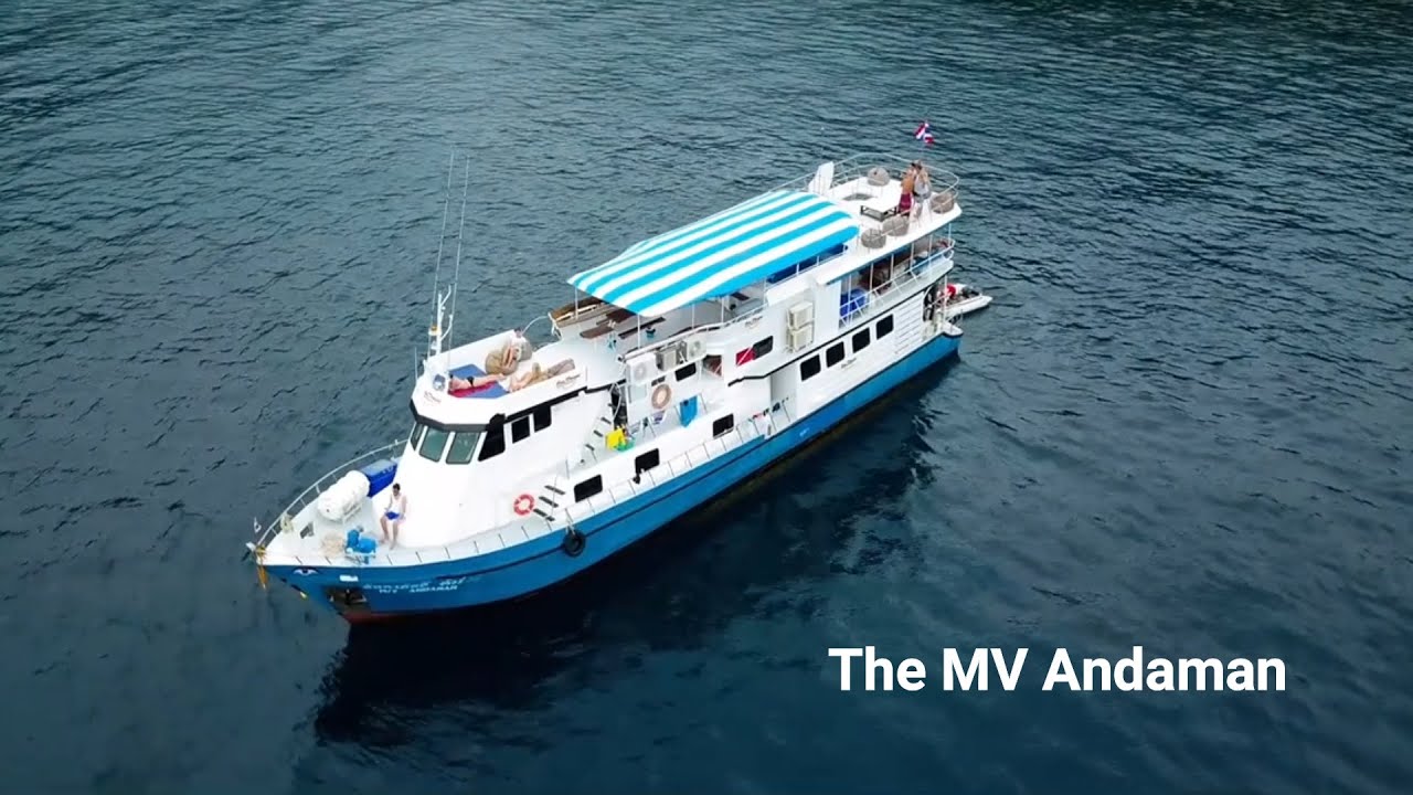 Similan Live Aboard With Sea Dragon Dive Center