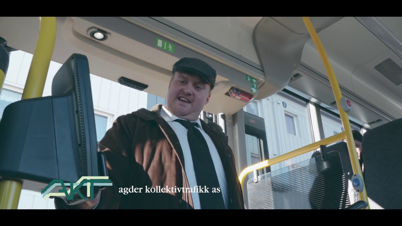 Ikke snik på bussen
