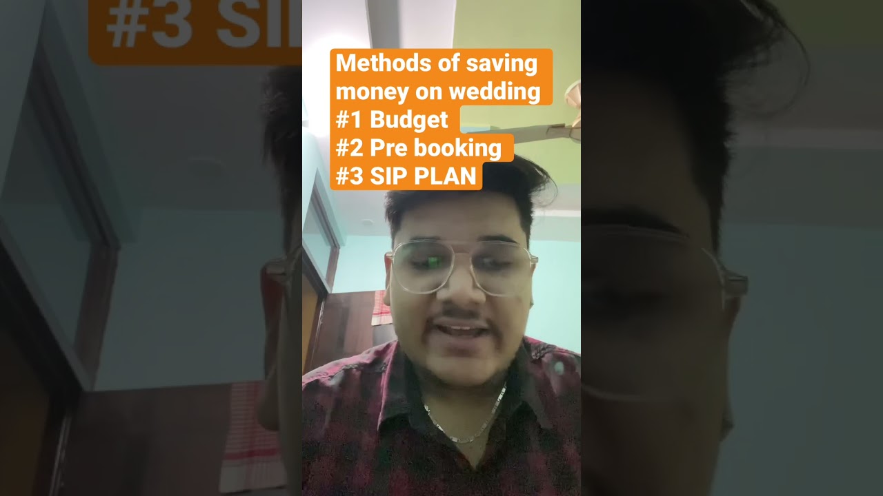 Save money on wedding || shaadi ka kharcha #shorts #investment #finance #indianwedding #wedding
