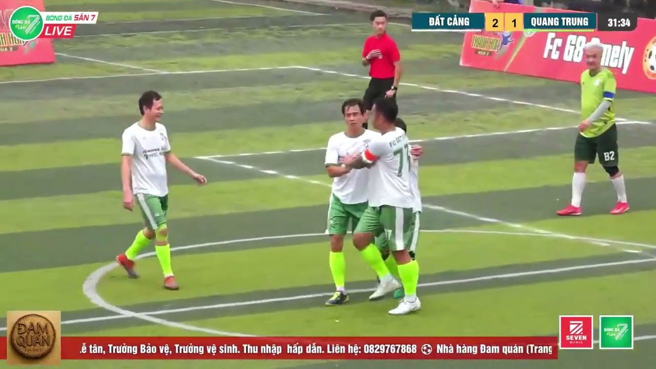 🎬 HIGHLIGHTS VÒNG 3 - FC Đất Cảng 🆚 FC Quang Trung | Giải bóng đá O40 Thanh Hóa – Mùa thứ 3 ⚽