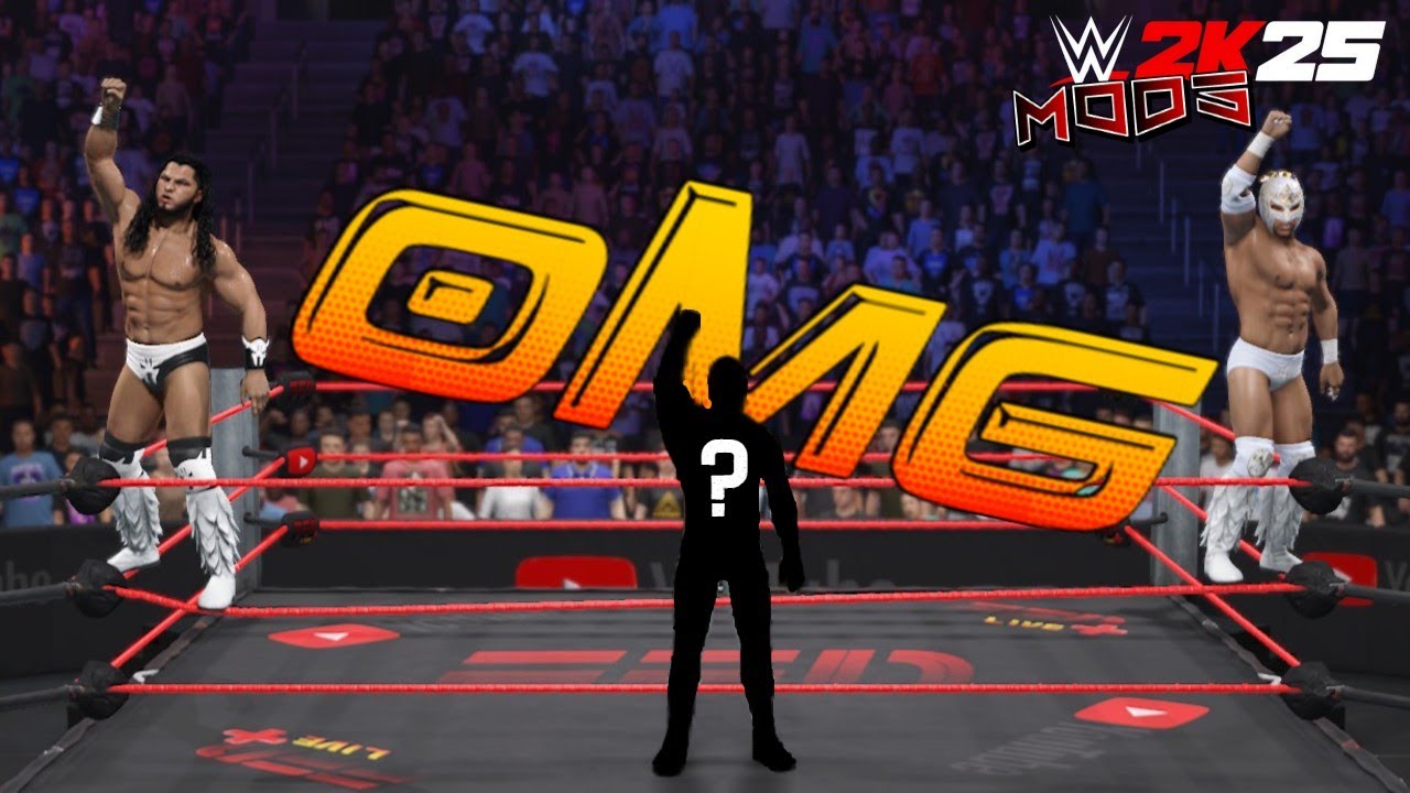 WWE 2K25 -Mode Univers modder (#4) UNE NOUVELLE FACTION !