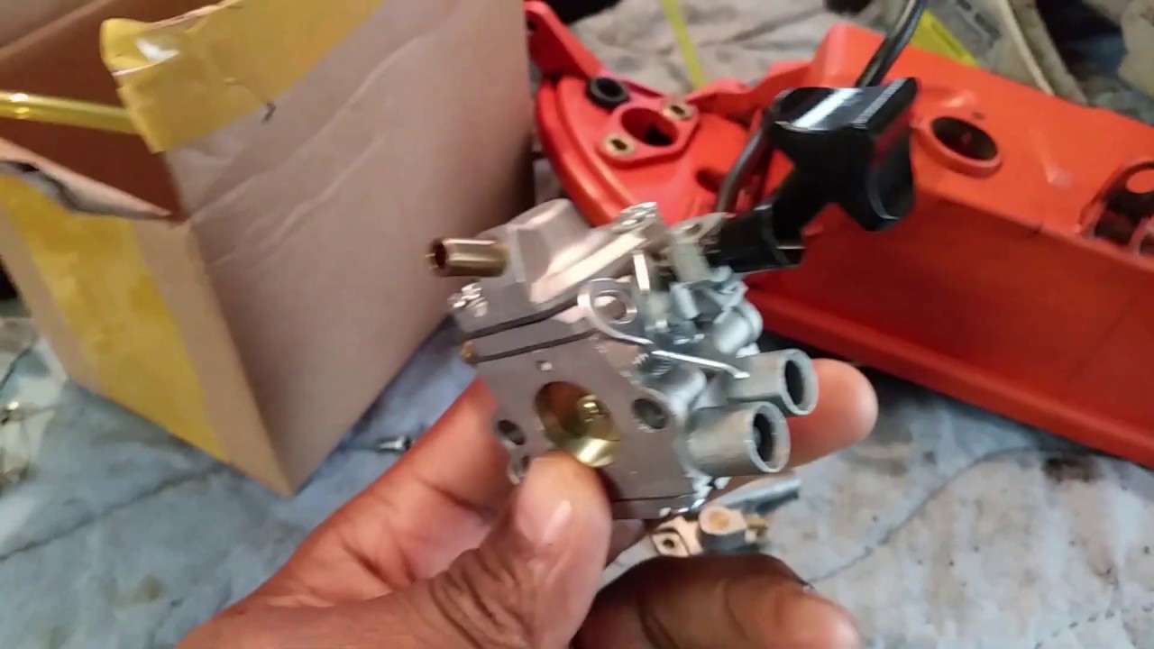 DIY Stihl BR600 Blower Carburetor Replacement