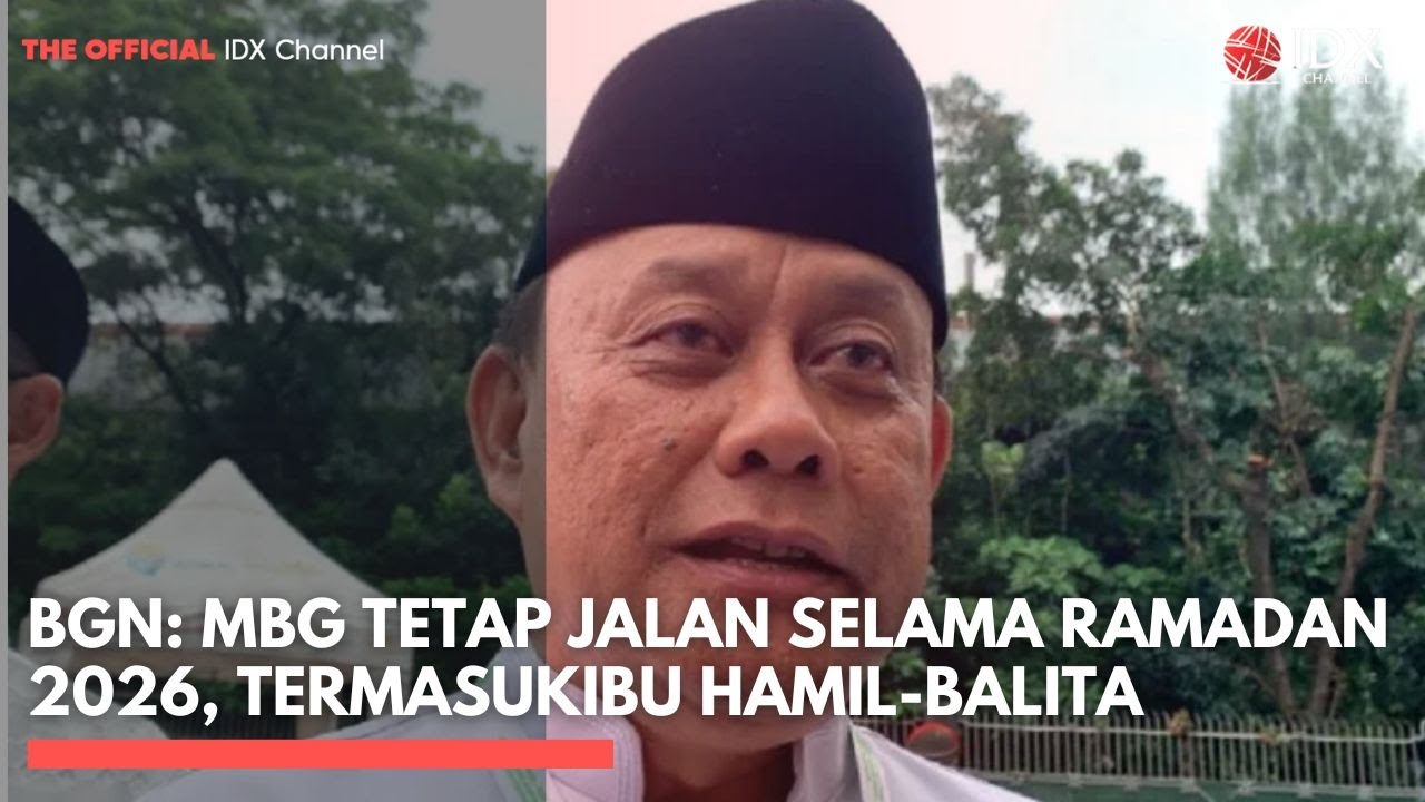 BGN: MBG Tetap Jalan Selama Ramadan 2026, Termasuk Ibu Hamil-Balita | IDXC UPDATE