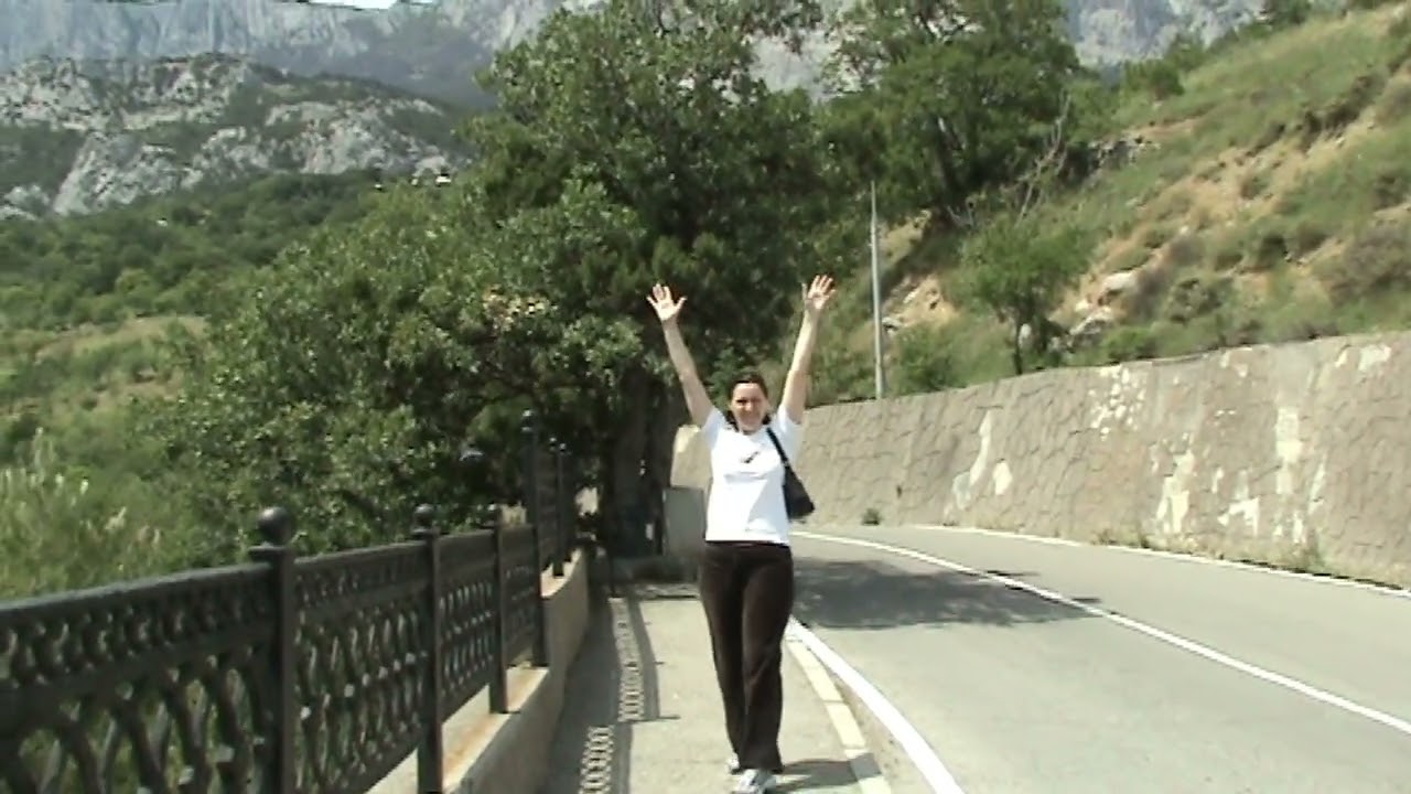 Прогулка в Крыму 5 ‎июня ‎2008