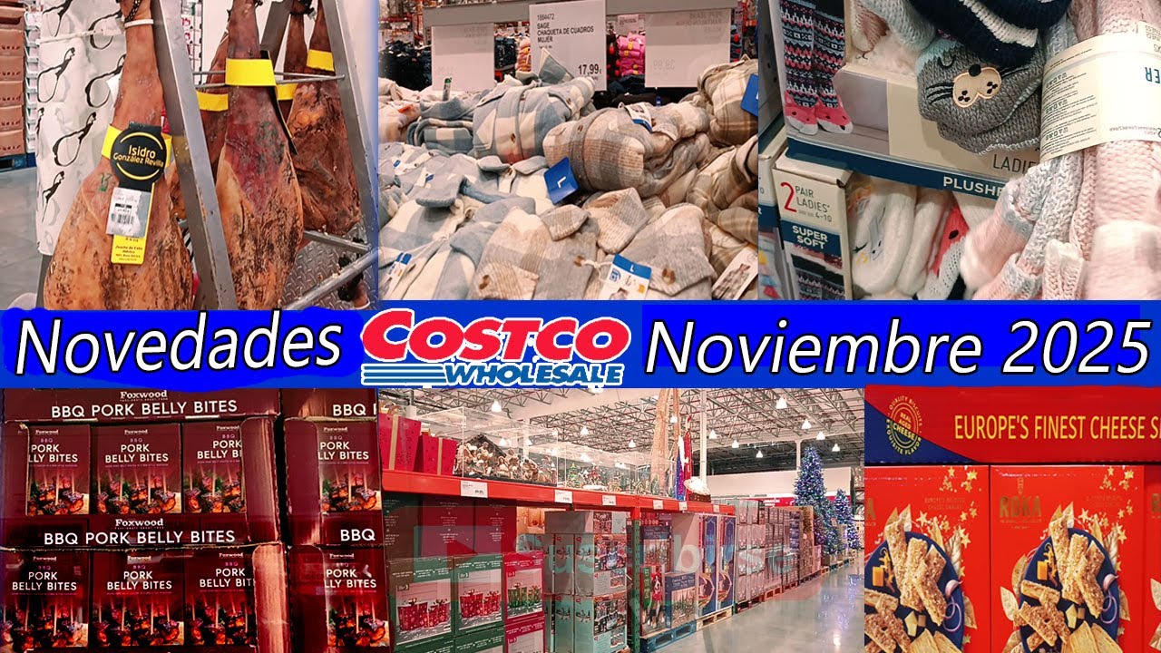 Novedades  COSTCO Sestao ,NOVIEMBRE 2025