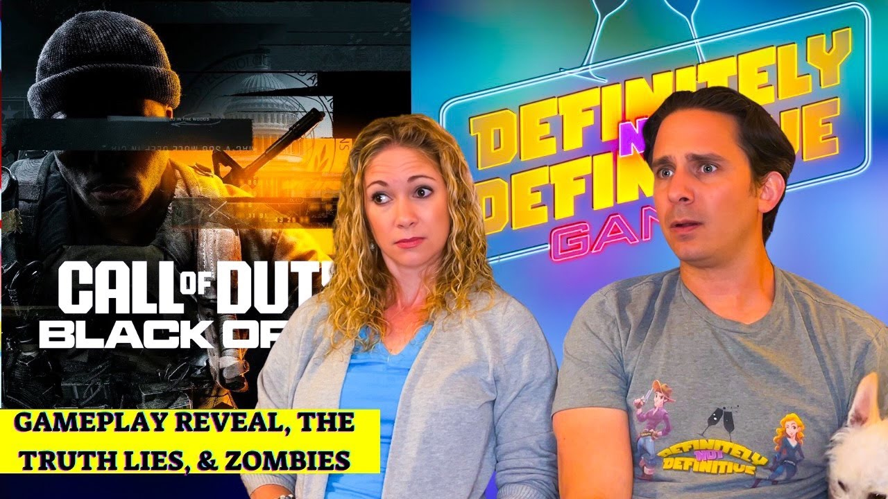 Call of Duty Black Ops 6 Reaction | Gameplay Reveal | The Truth Lies | Zombies