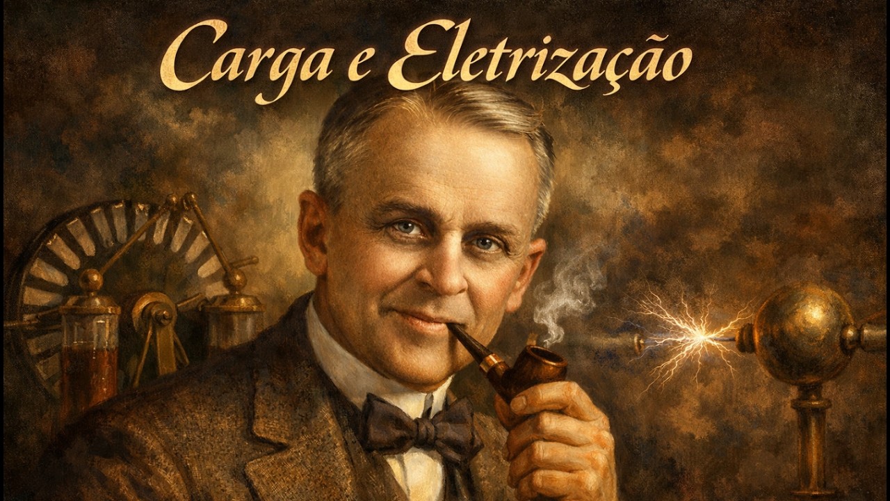 Física - Introdução à eletrostática - Conceitos básicos