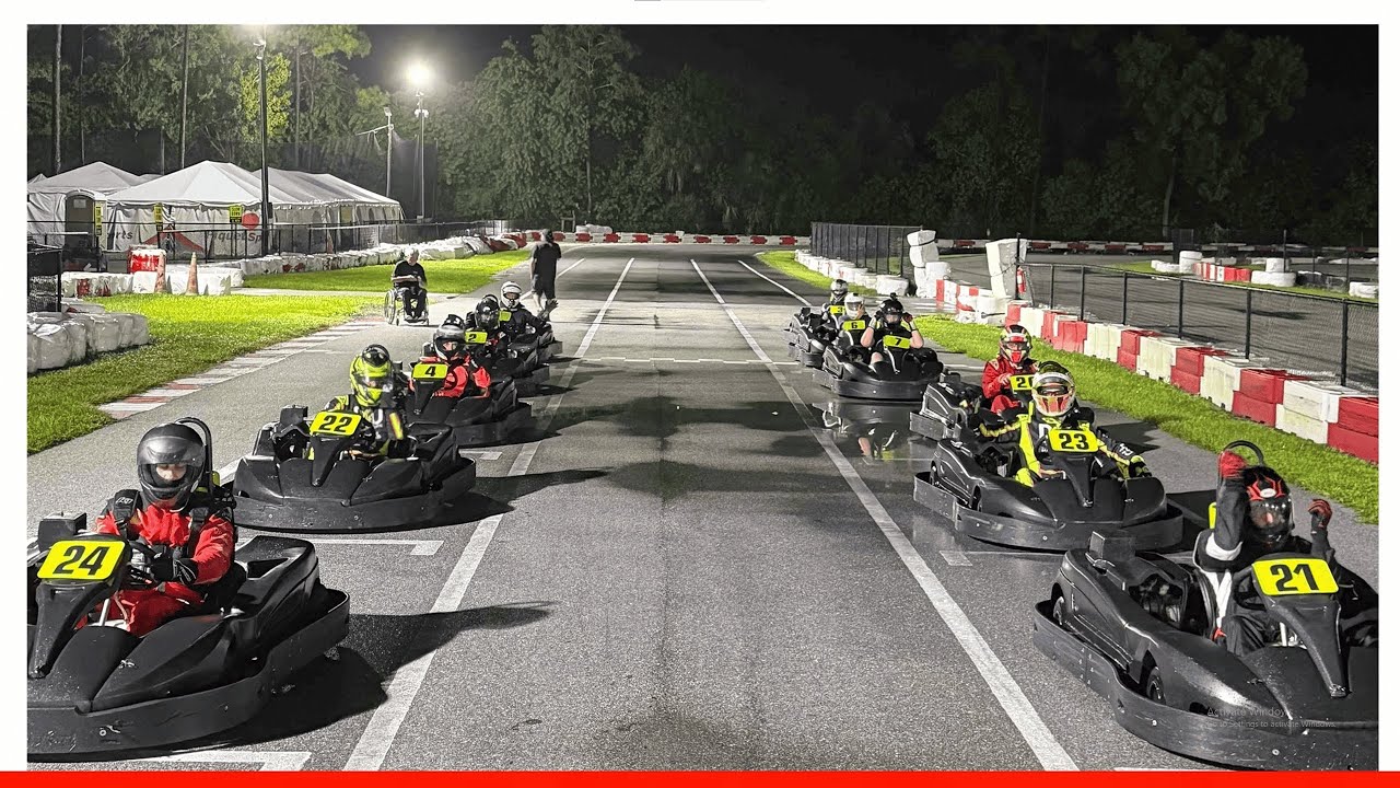 Piquet Race Championship Rental League | Summer Series | Night Race