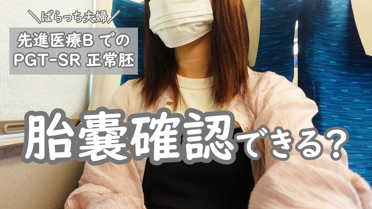【不妊治療】またしても鮮血/先生の診断は…/胎嚢確認/BT20/5w4d/先進医療BでのPGT-SR/着床前診断/均衡型相互転座/不育症/不妊症/30代夫婦/結婚5年目/不妊治療4年目