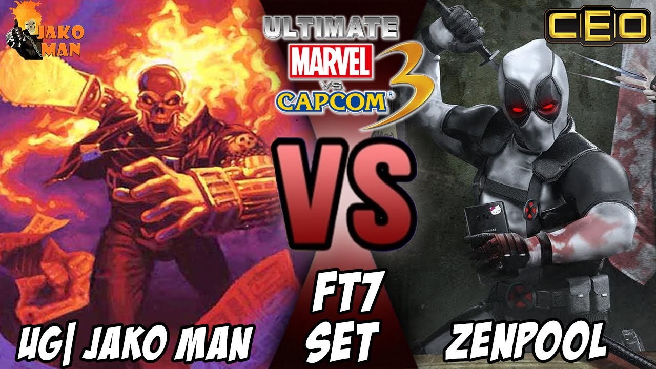 CEO 2021 UMVC3 - UG| Jako Man VS Zenpool FT7 Set