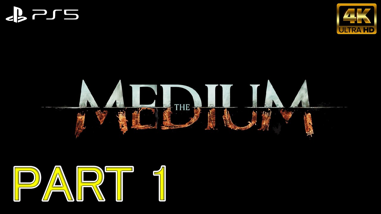 IS THIS GAME GOOD - PART 1 - GAMEPLAY WALKTHROUGH PS5 INTRODUCTION  [THE MEDIUM]