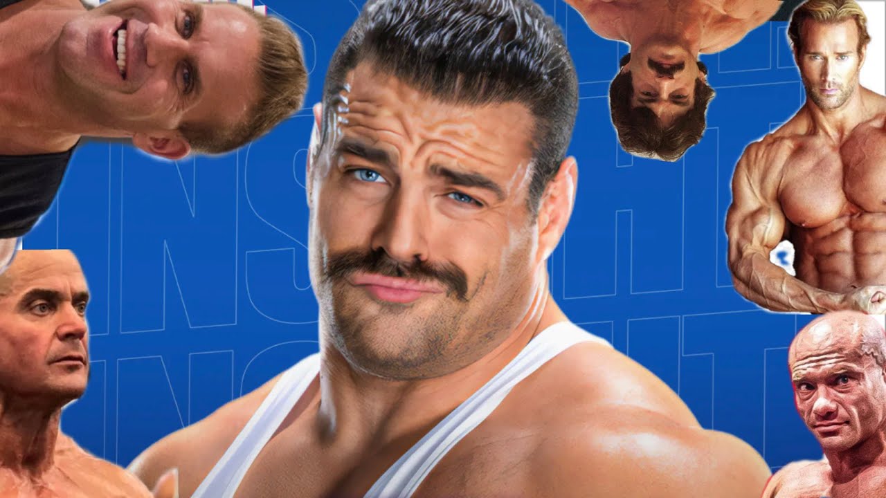 YouTube Fitness Rapid Fire - Mentzer O’hearn Israetel, Bell Cutler Hooper Tiger Whale Cheerleader