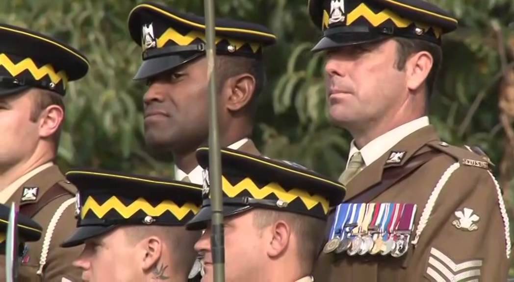 Her Majesty The Queen Visits The Royal Scots Dragoon Guards
