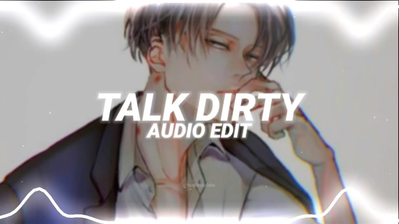 talk dirty - jason derulo ft. 2 chainz [edit audio]