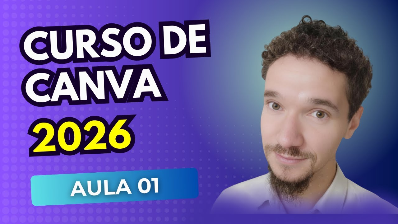 Curso de Design Gráfico com CANVA 2026 [ GRATUITO ]