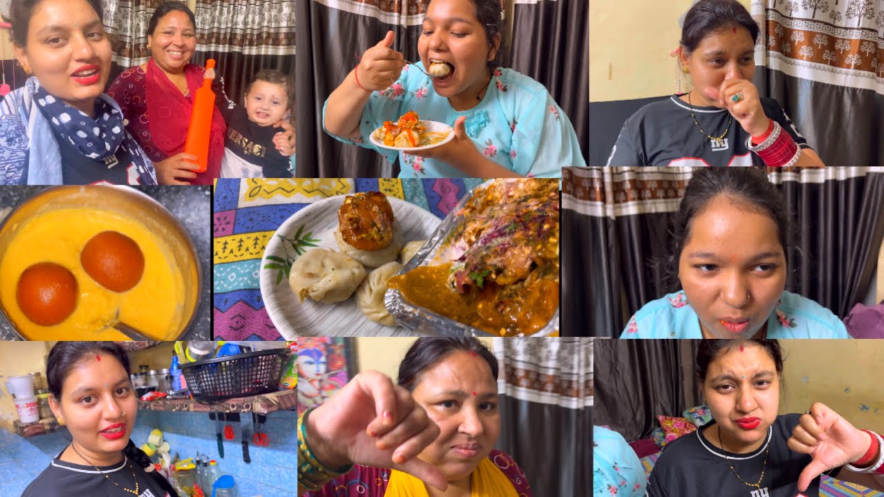 Aj yeah kya kha liya Hume?😨🤢Aj Humne kiya weird food combination try😰llSaasbahuvlog llFoodie Gdll