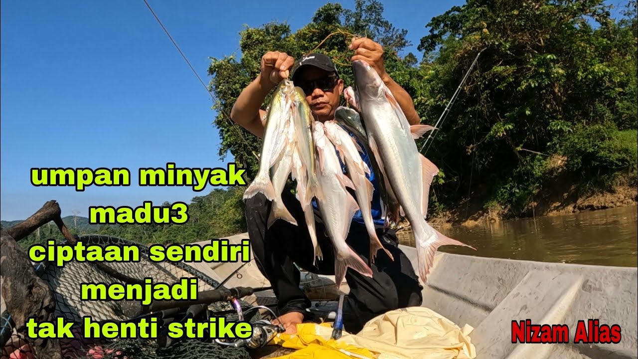 UMPAN MINYAK MADU3 MENJADI,TAK HENTI STRIKE