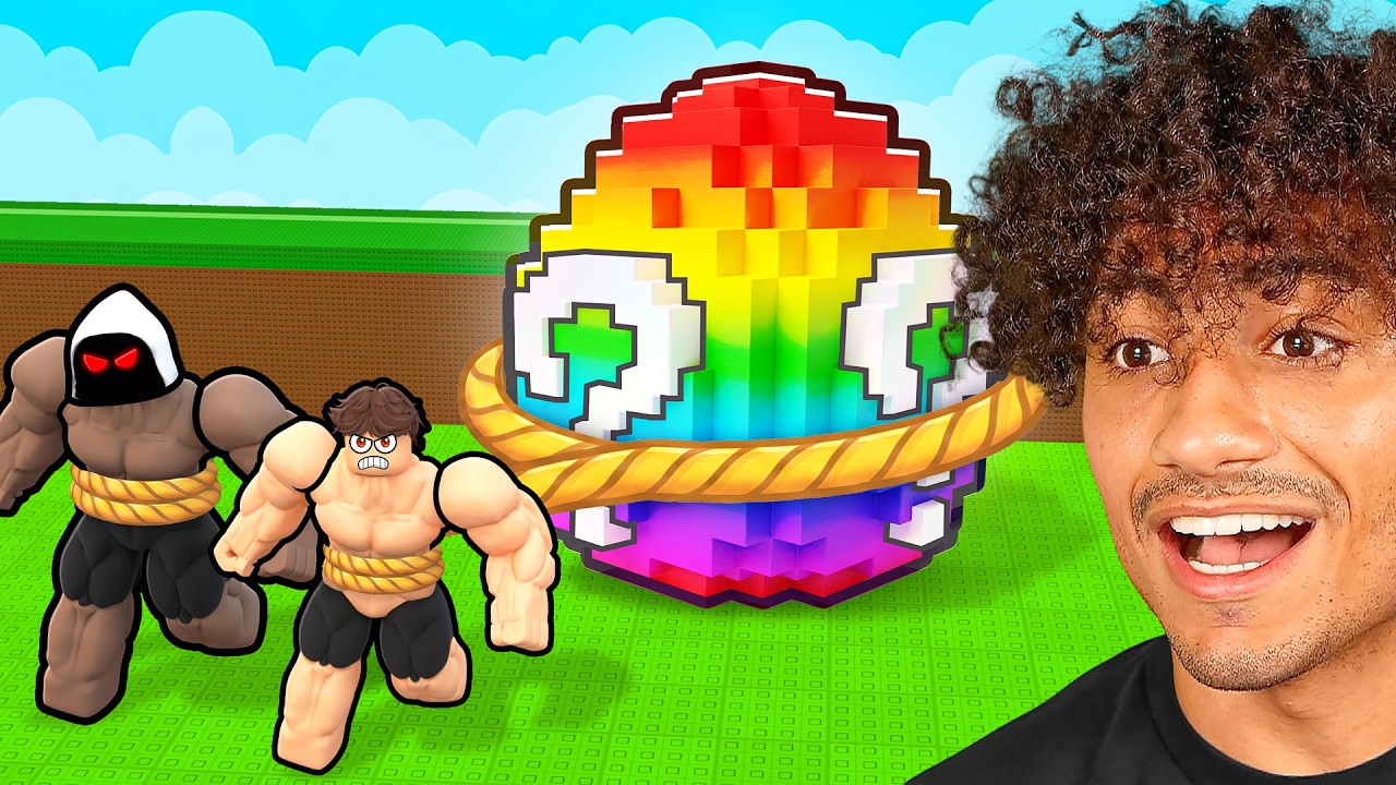 ROBLOX ВЫТЯНИ ЯЙЦО..