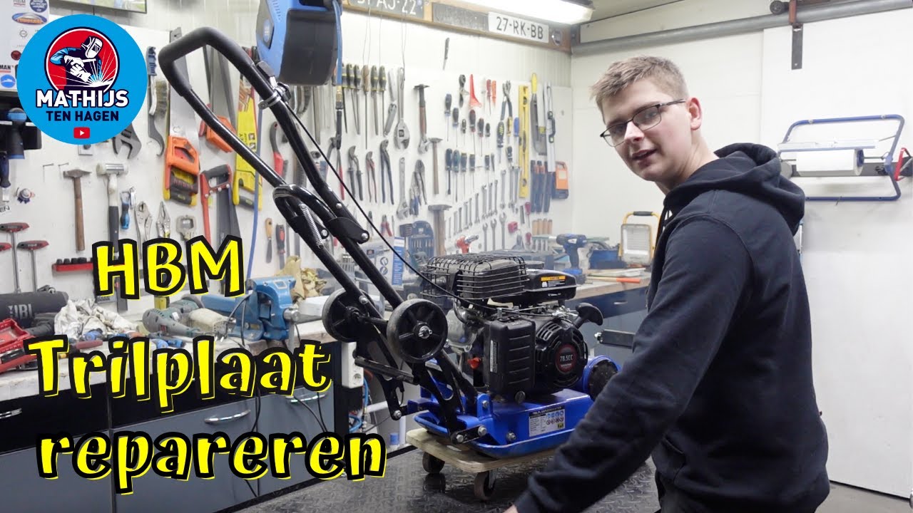 HBM Trilplaat repareren
