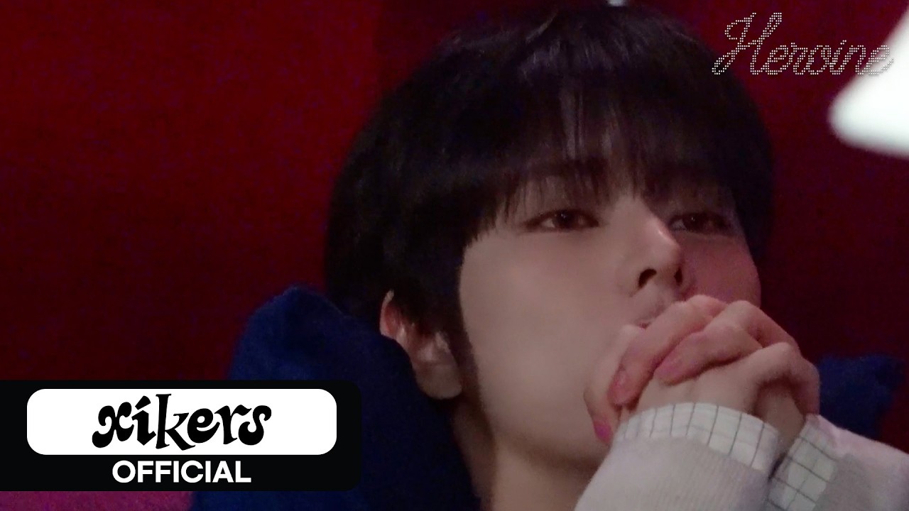 'back number - ヒロイン' Making Film | xikers(싸이커스) 진식 & 현우 & 정훈 & 세은