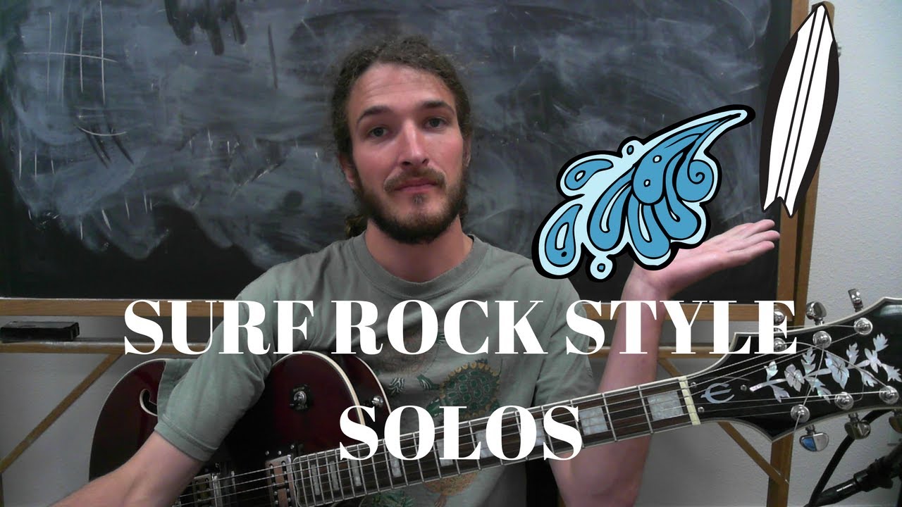 Learn to Solo Surf Rock Style with Natural Minor and Harmonic Minor Scales