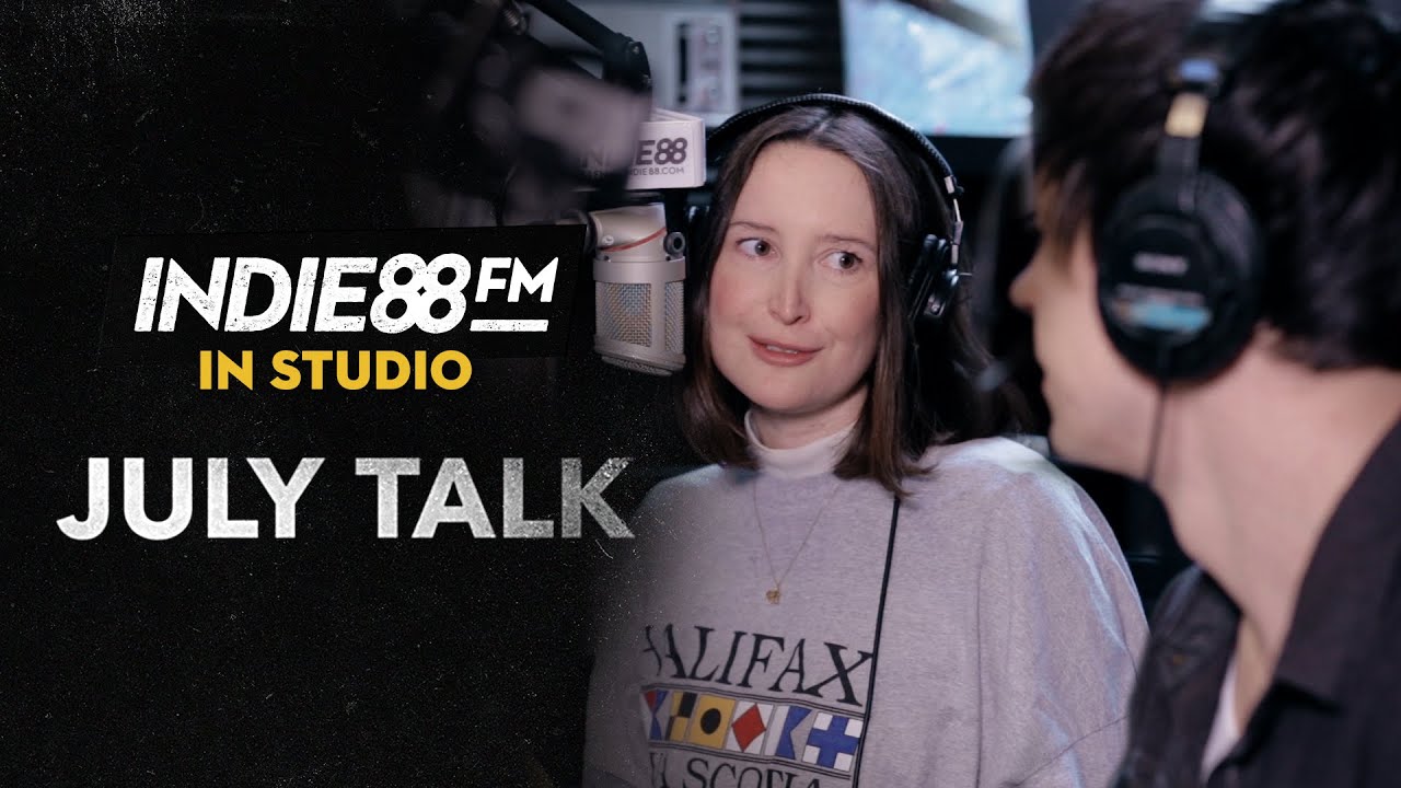 July Talk on Collaborating with Spencer Krug of Wolf Parade