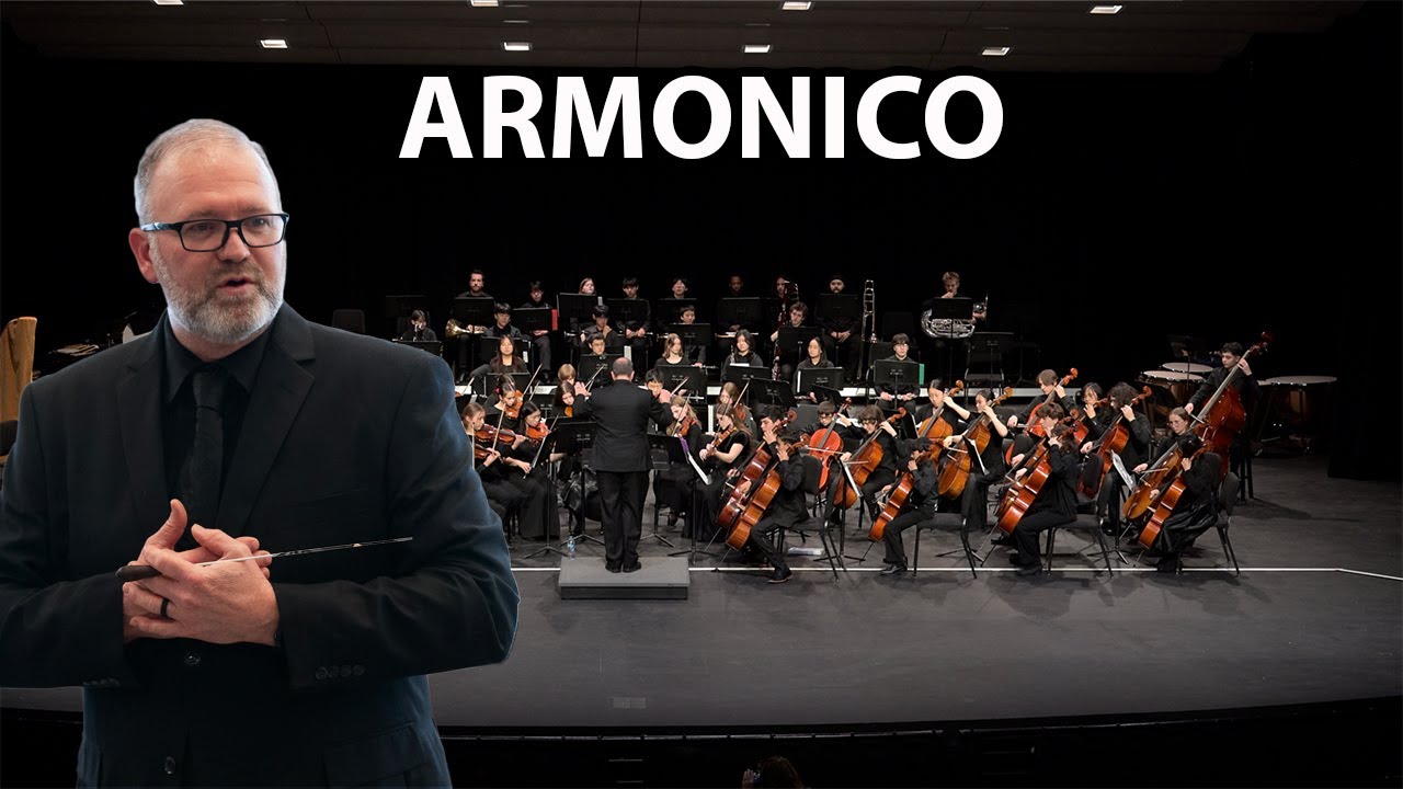 Armonico by Vivaldi Arr. Todd Parrish performed by MYSO Atlanta [Philharmonia]