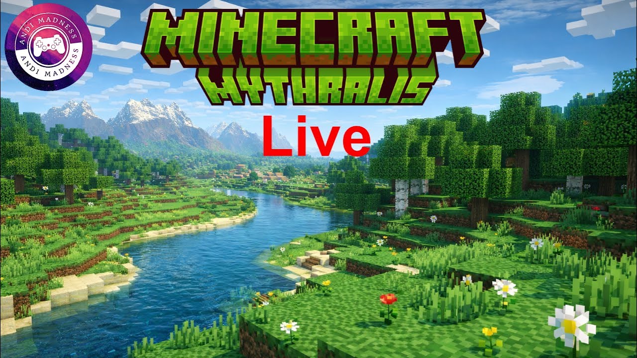 Minecraft Mythralis / Nether Bahn verbessern und so