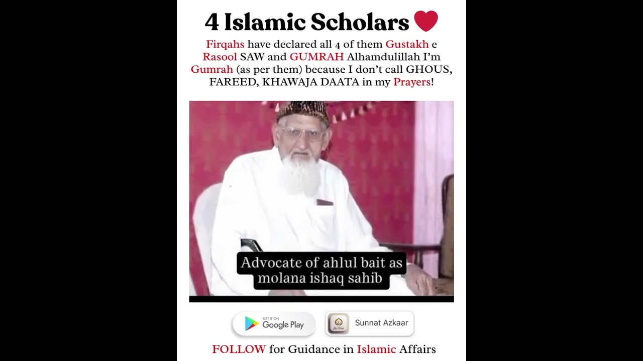 4 Best Islamic Scholars of their Time 