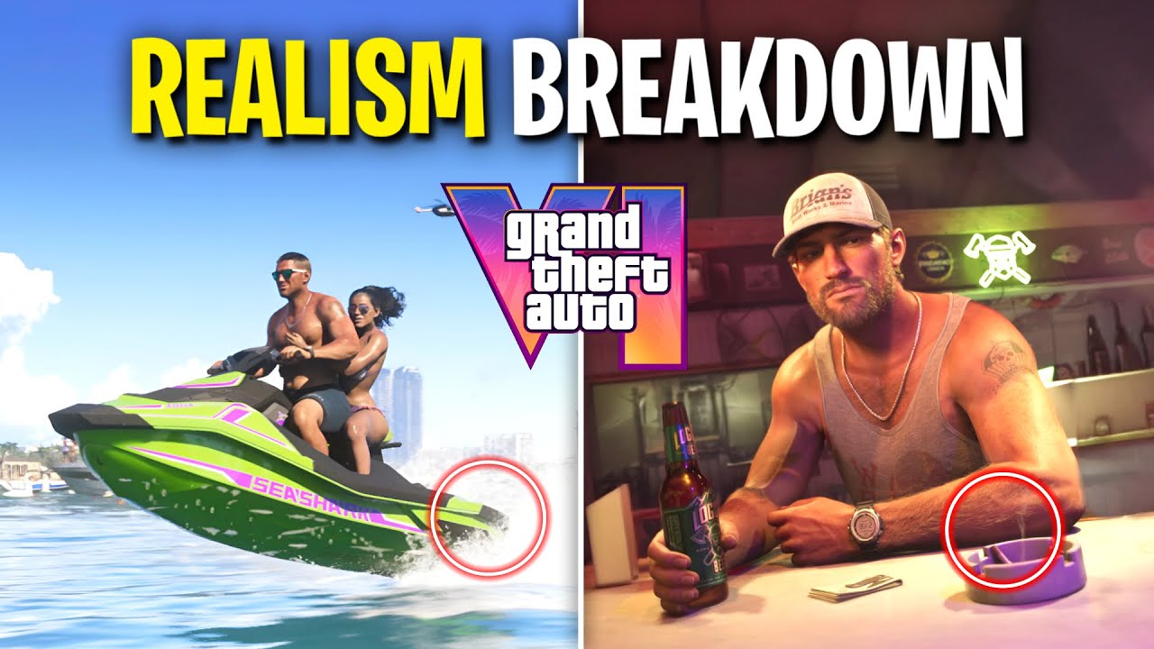 GTA 6 is TOO Real 😱 Physics, Graphics & Feature Breakdown!