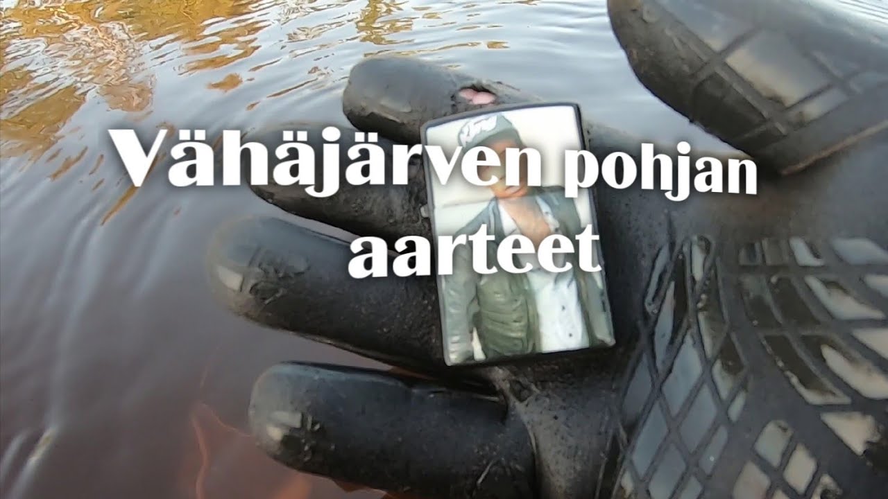 Vähäjärven pohjan aarteet #metallinetsintä #metallinpaljastin