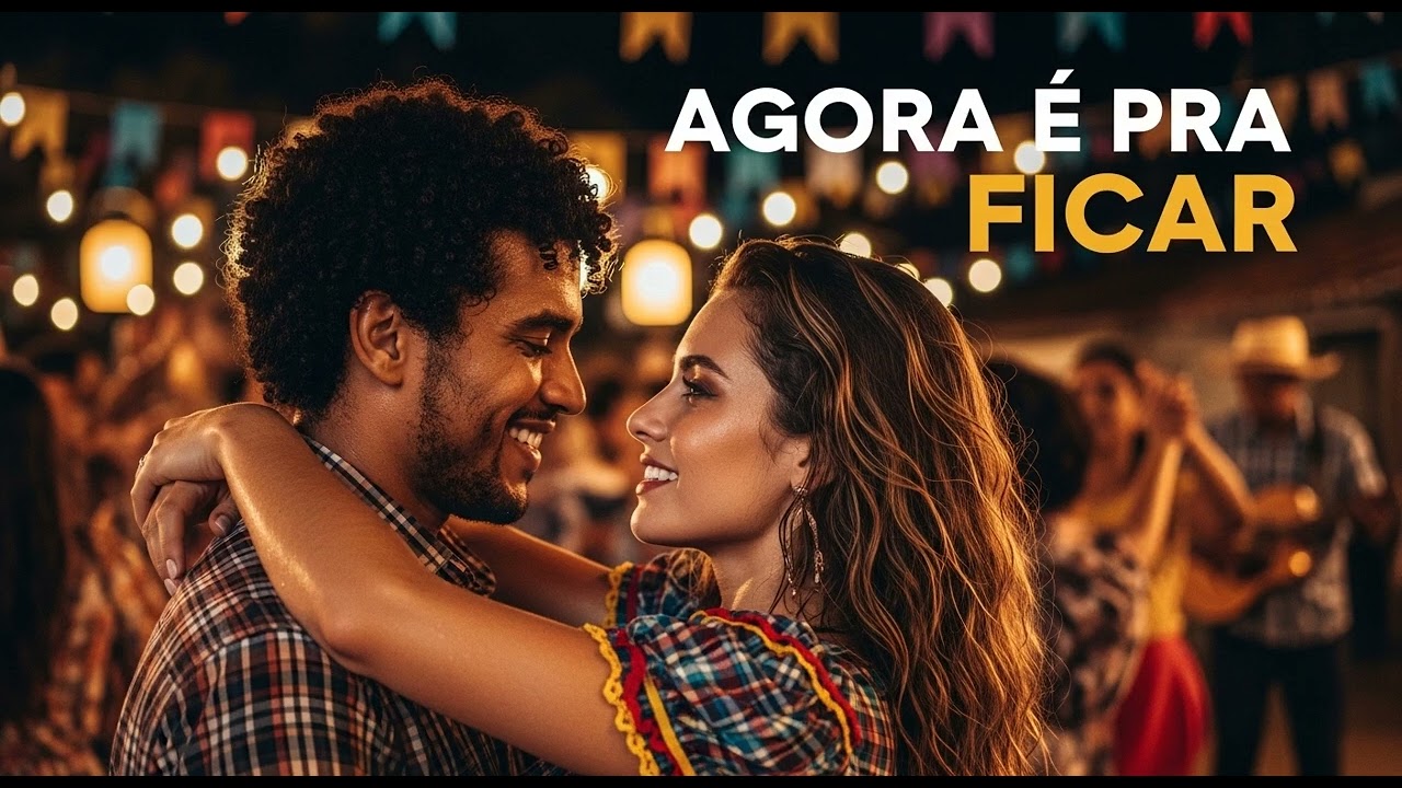 AGORA É PRA FICAR