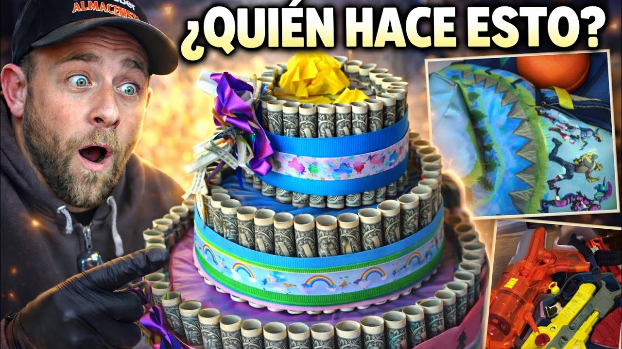 Encontré un PASTEL DE DINERO en un almacén abandonado (Parte 2)