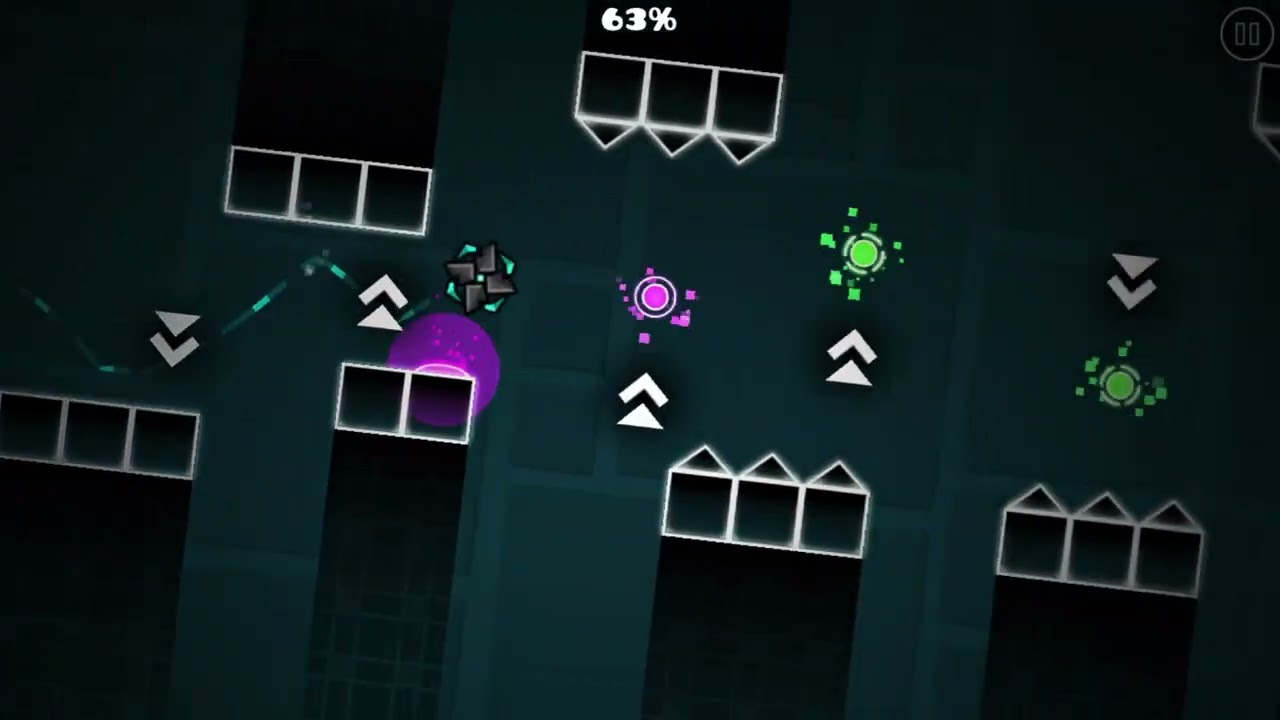 My Geometry Dash level - Royalty [Royalty]