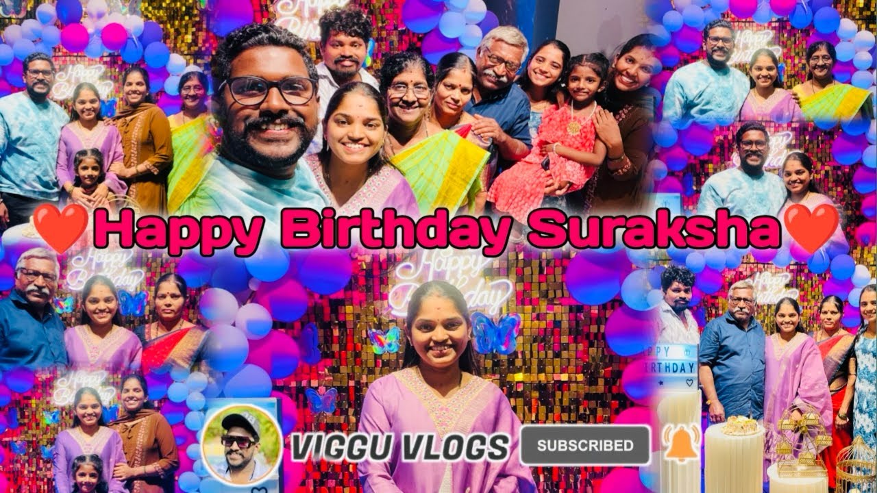 ❤️ಹುಟ್ಟುಹಬ್ಬದ ದಿನದಂದೆ ಕಣ್ಣೀರು🥹 Surprise Birthday Celebration❤️ 